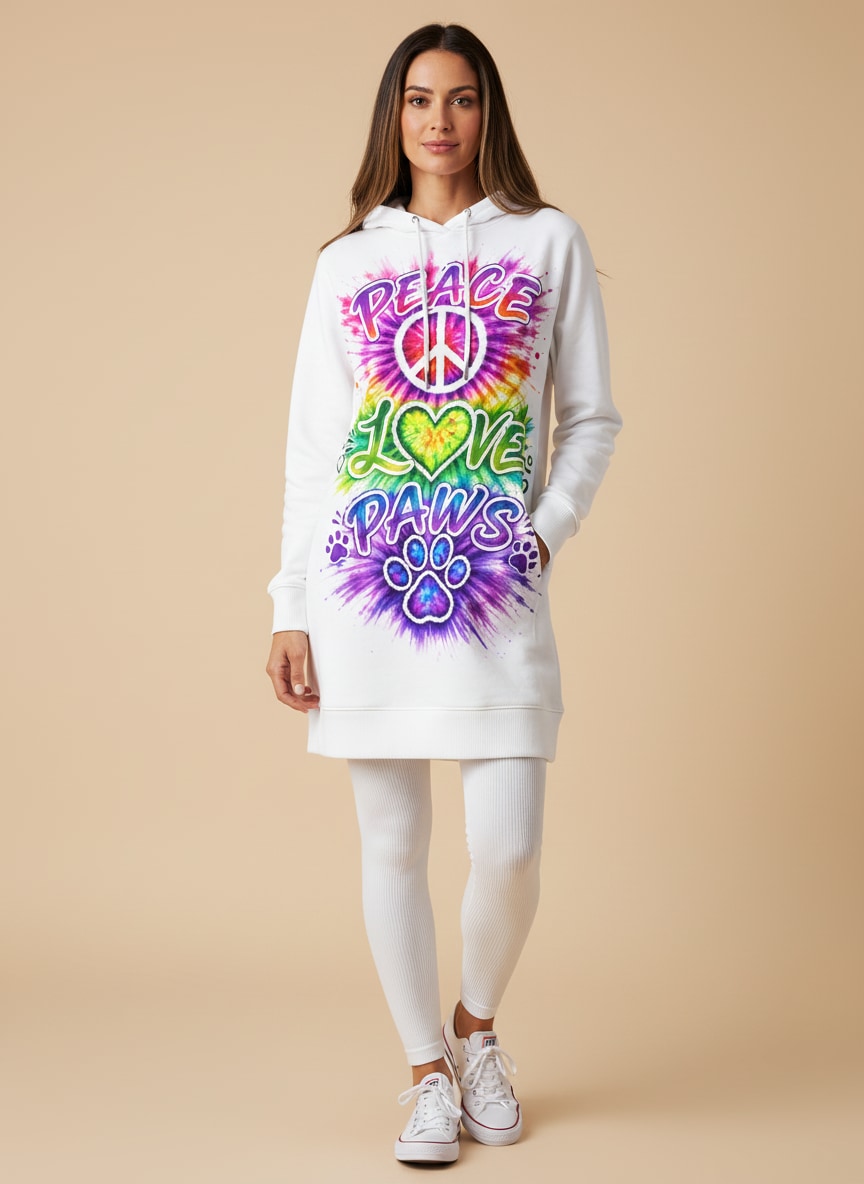 "WAGS" Hoodie Dress & Leggings Deal