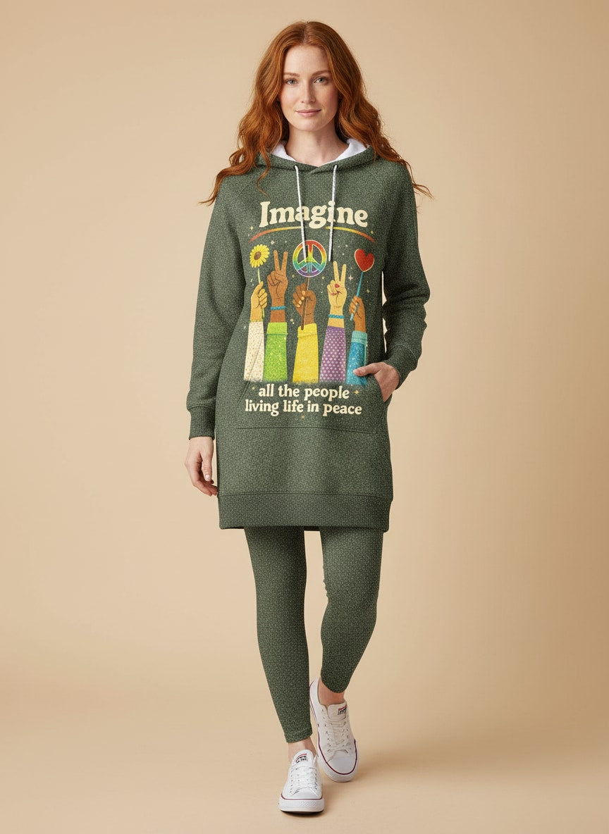 "Fork" Hoodie Dress & Leggings Deal