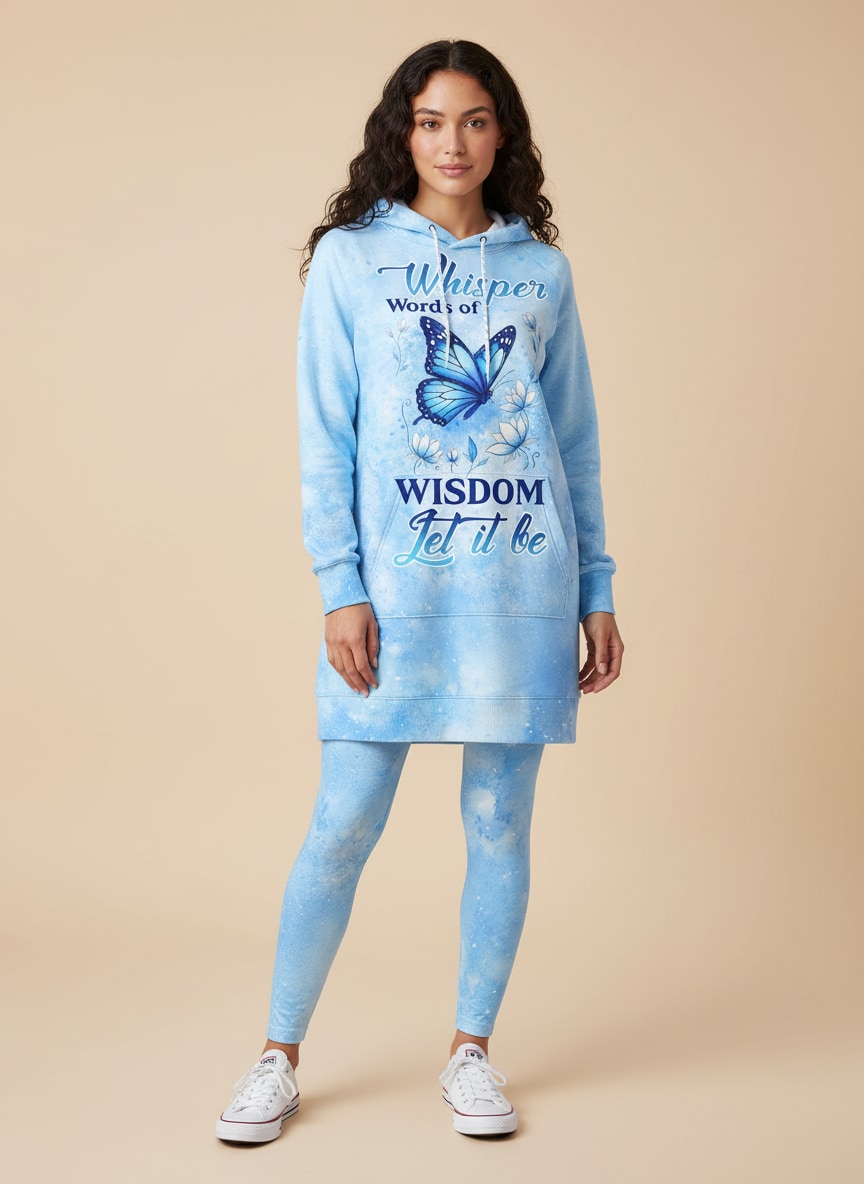 "Hush" Hoodie Dress & Leggings Deal