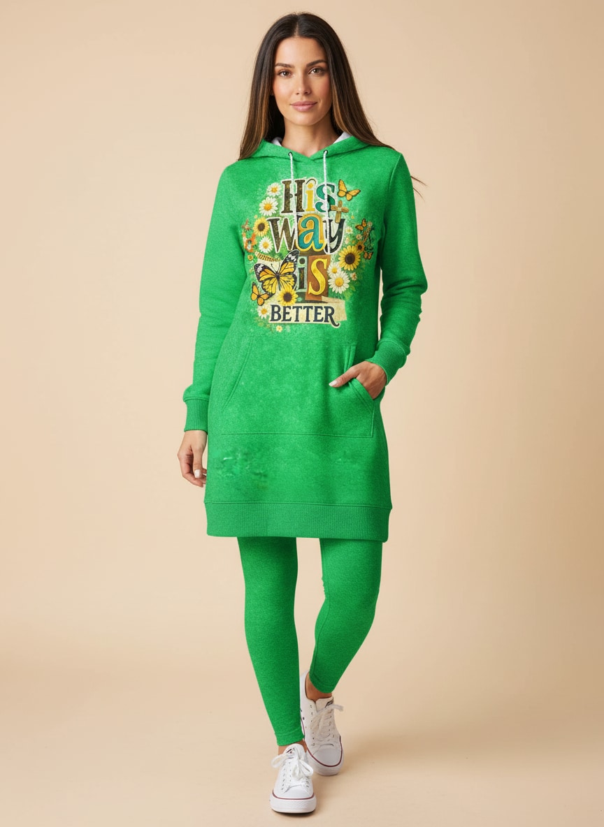 "Amen" Hoodie Dress & Leggings Deal