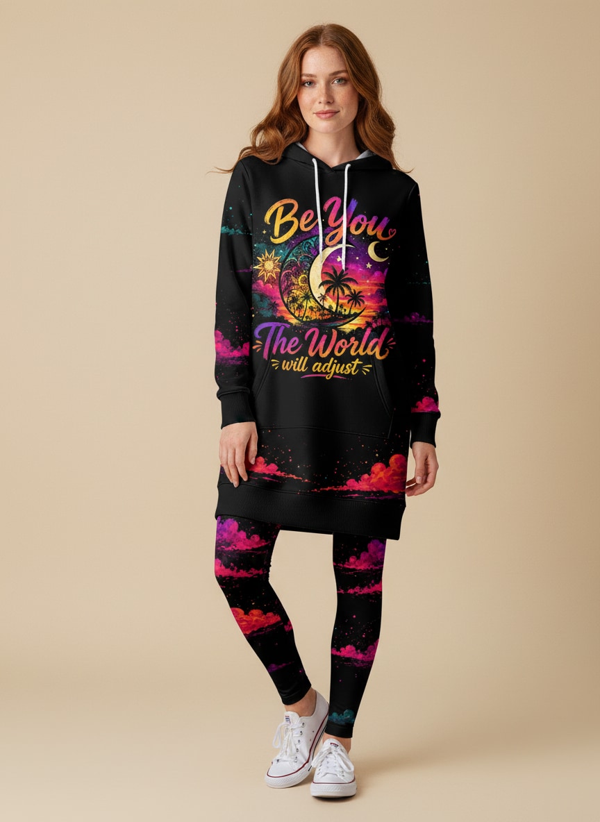 "ISLE" Hoodie Dress & Leggings Deal