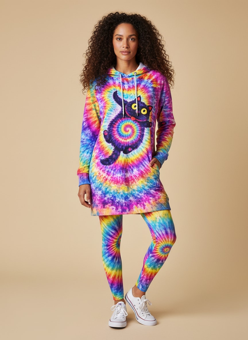 "Jinx" Hoodie Dress & Leggings Deal