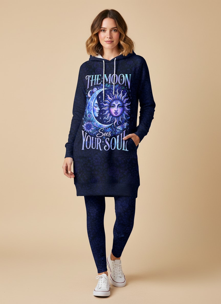 "Gaze" Hoodie Dress & Leggings Deal