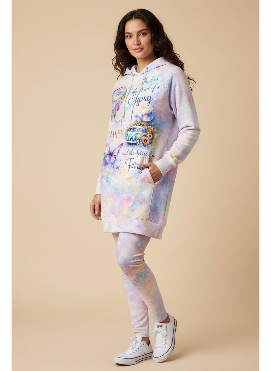 "Whimsy" Hoodie Dress & Leggings Deal