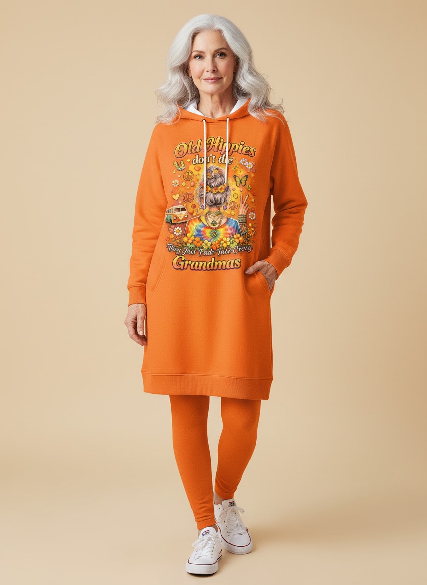 "Nana" Hoodie Dress & Leggings Deal