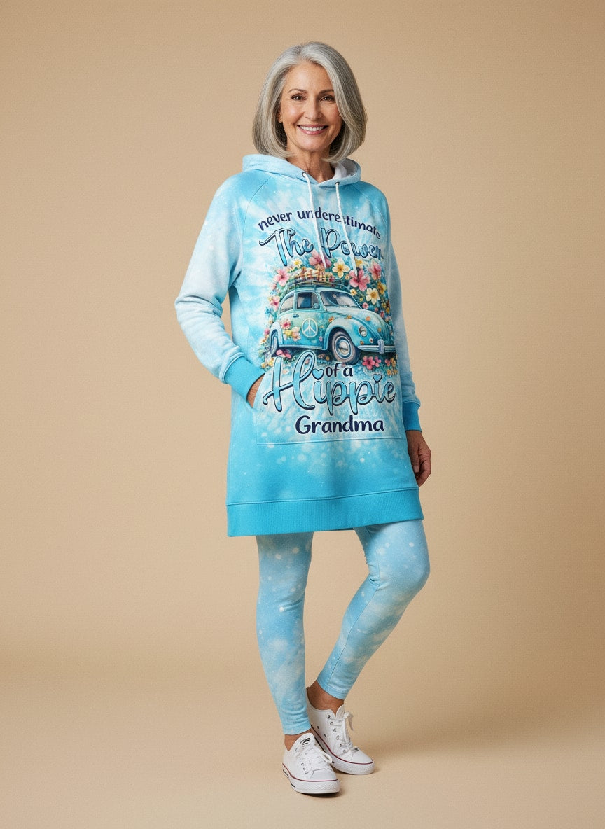 "Spry" Hoodie Dress & Leggings Deal