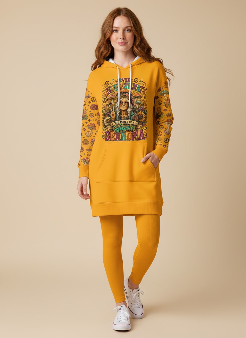"MAVEN" Hoodie Dress & Leggings Deal