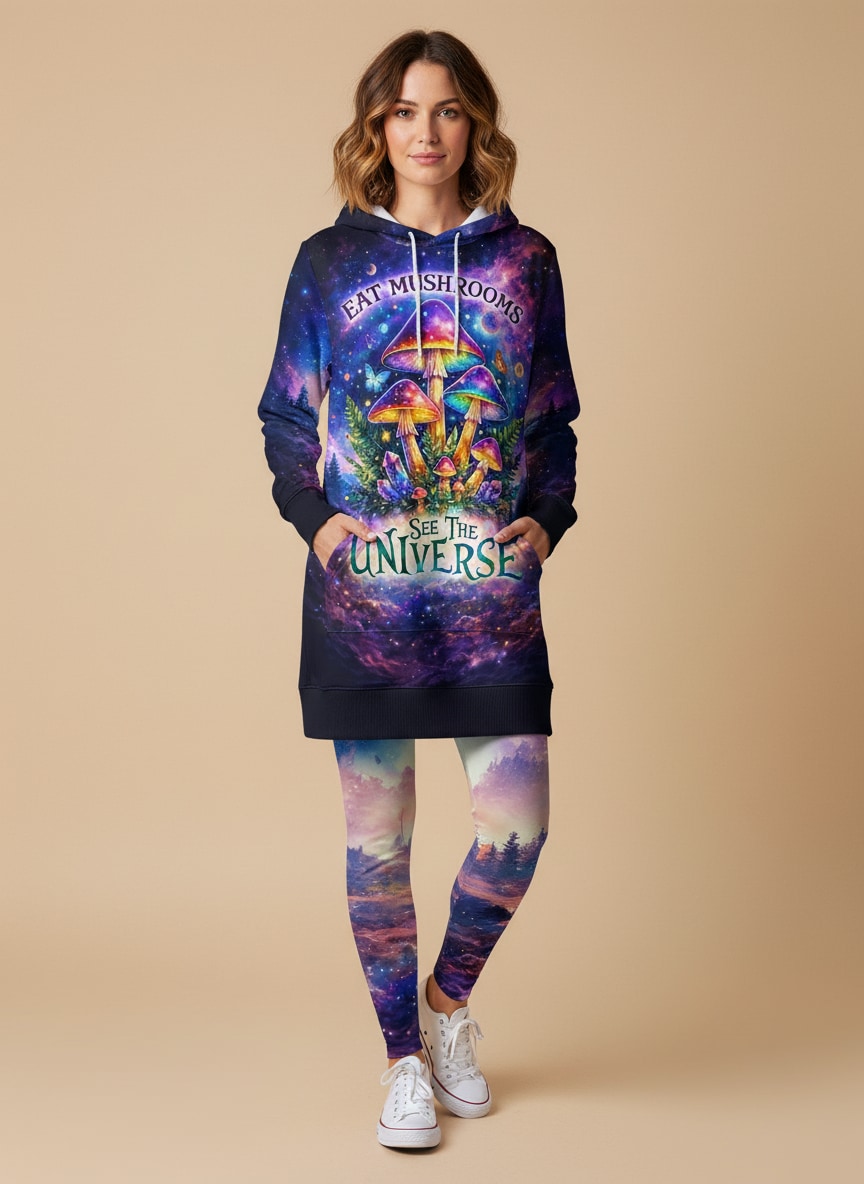 "Cosmo" Hoodie Dress & Leggings Deal