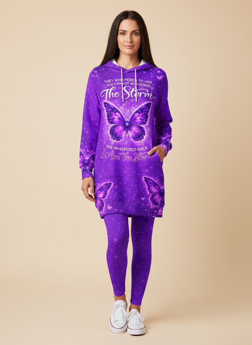 "Fury" Hoodie Dress & Leggings Deal
