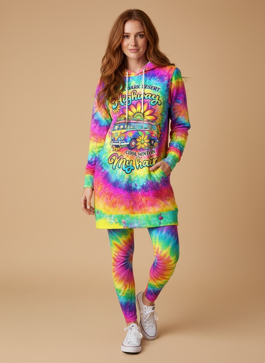 "Roam" Hoodie Dress & Leggings Deal