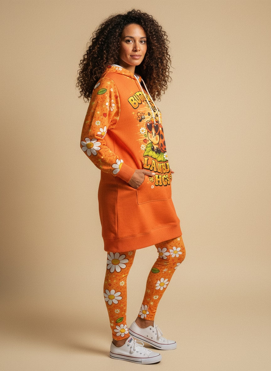 "Dottie" Hoodie Dress & Leggings Deal