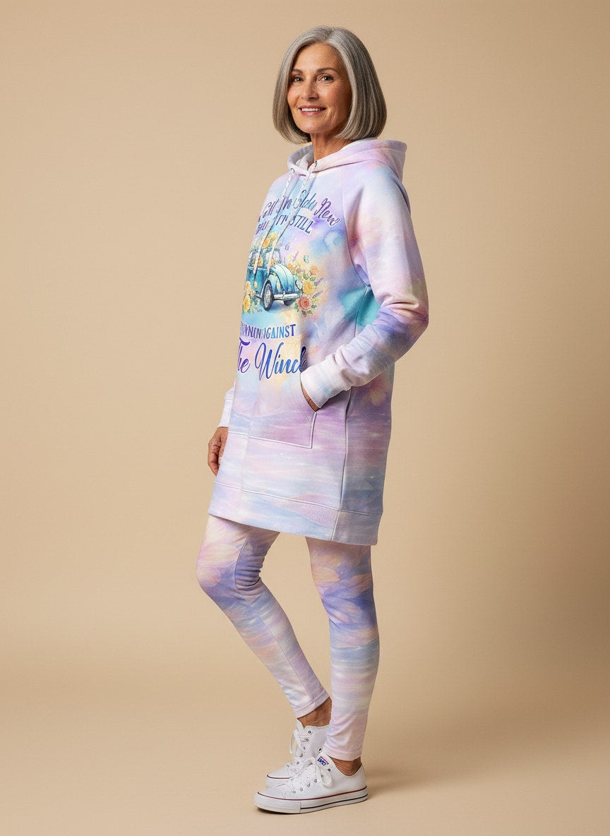 "Drift" Hoodie Dress & Leggings Deal
