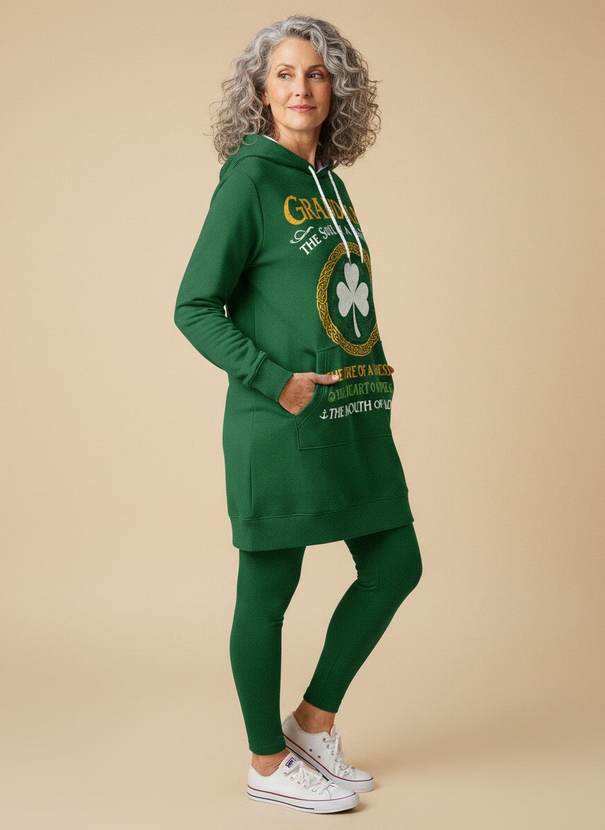 "Salty" Hoodie Dress & Leggings Deal