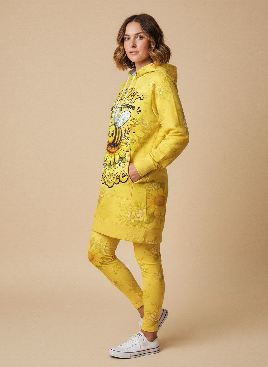 "Honey" Hoodie Dress & Leggings Deal