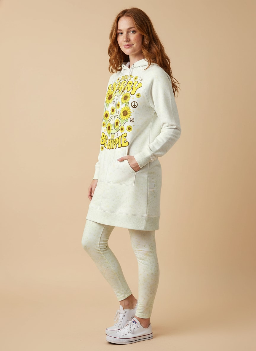 "Breezy" Hoodie Dress & Leggings Deal