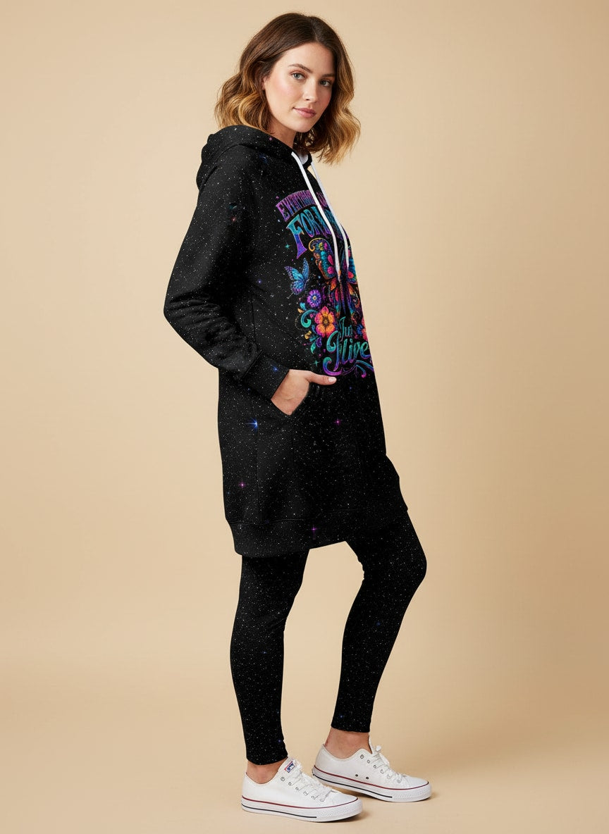 "FATED" Hoodie Dress & Leggings Deal