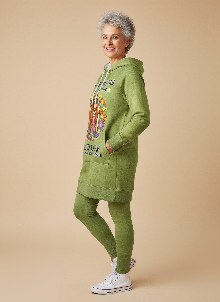 "Moxie" Hoodie Dress & Leggings Deal