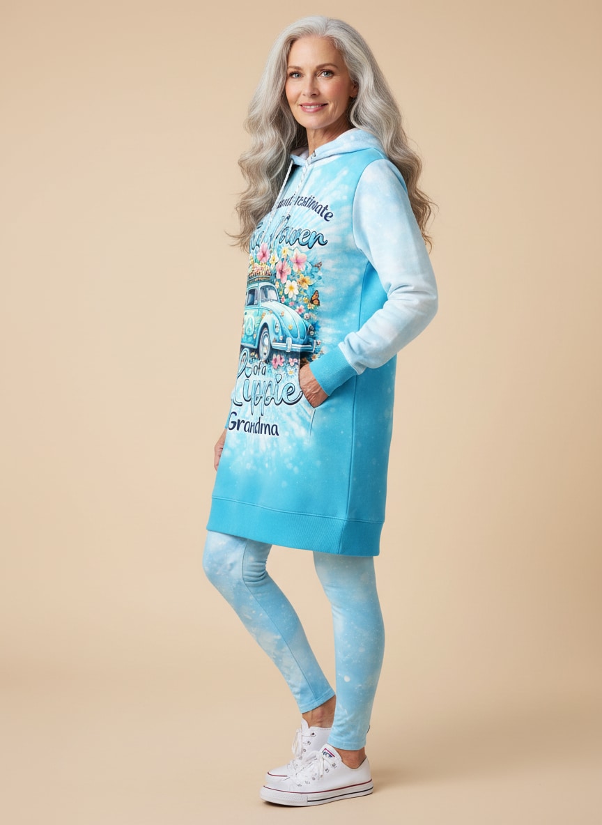 "Spry" Hoodie Dress & Leggings Deal