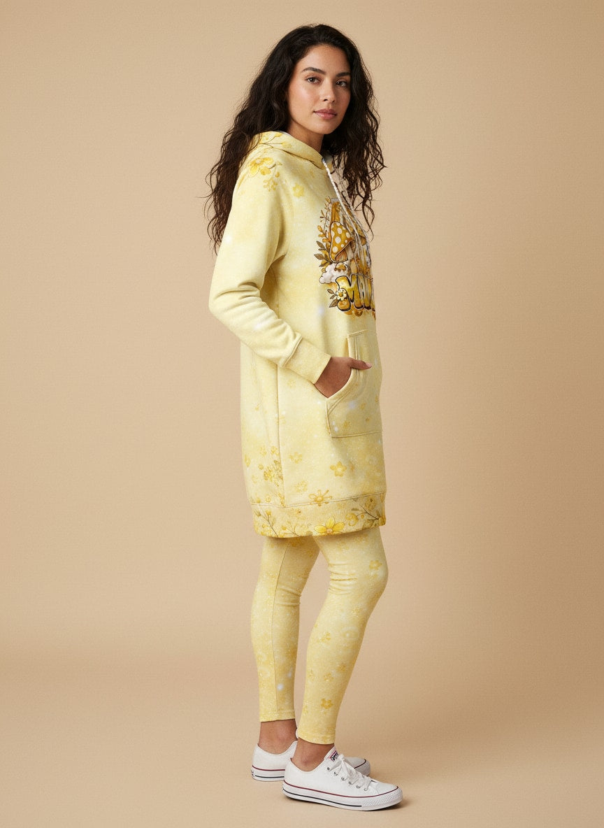 "Hunny" Hoodie Dress & Leggings Deal