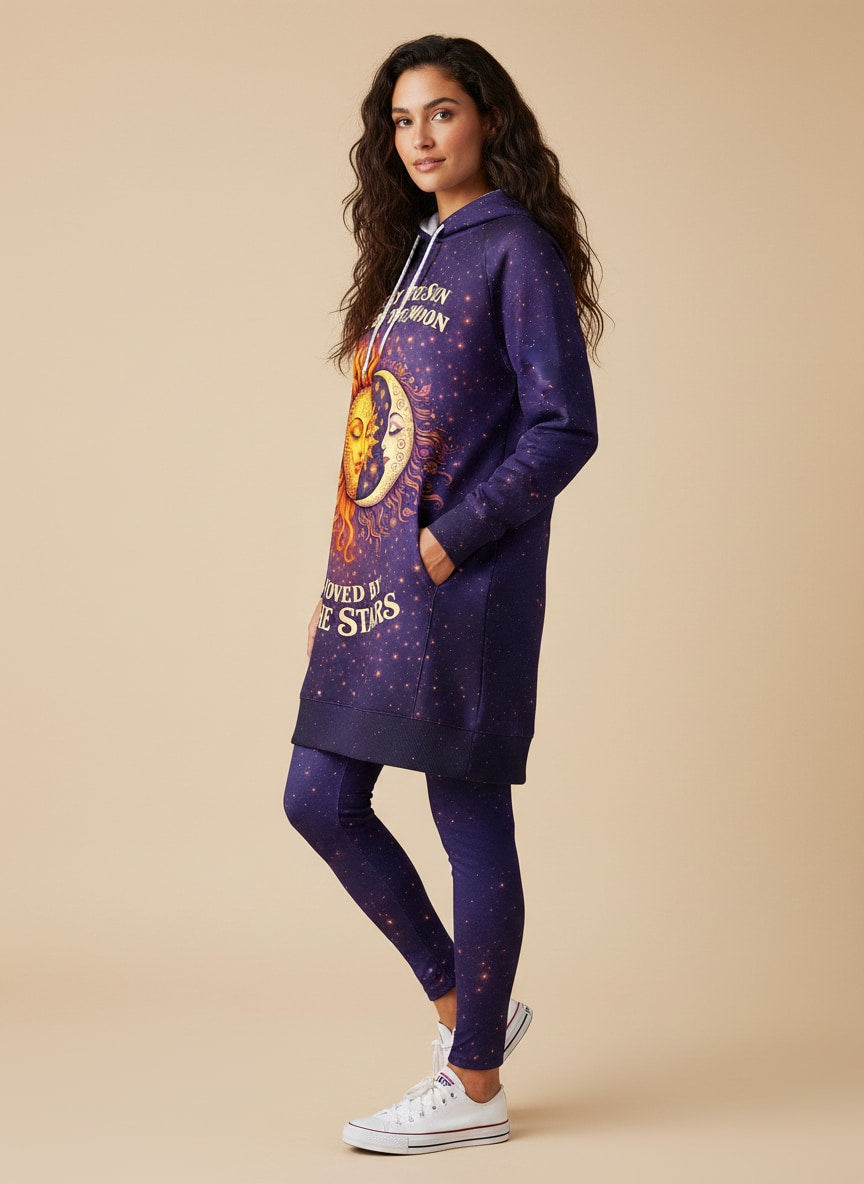 "Eclipse" Hoodie Dress & Leggings Deal