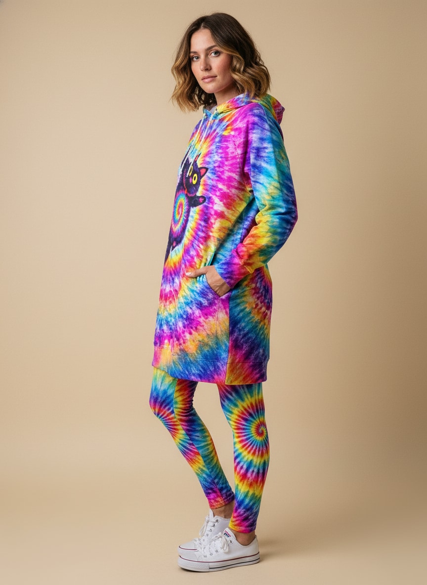 "Jinx" Hoodie Dress & Leggings Deal