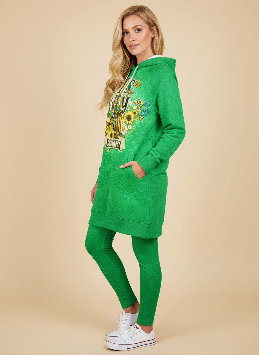"Amen" Hoodie Dress & Leggings Deal