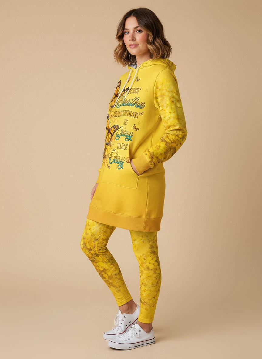 "Steady" Hoodie Dress & Leggings Deal