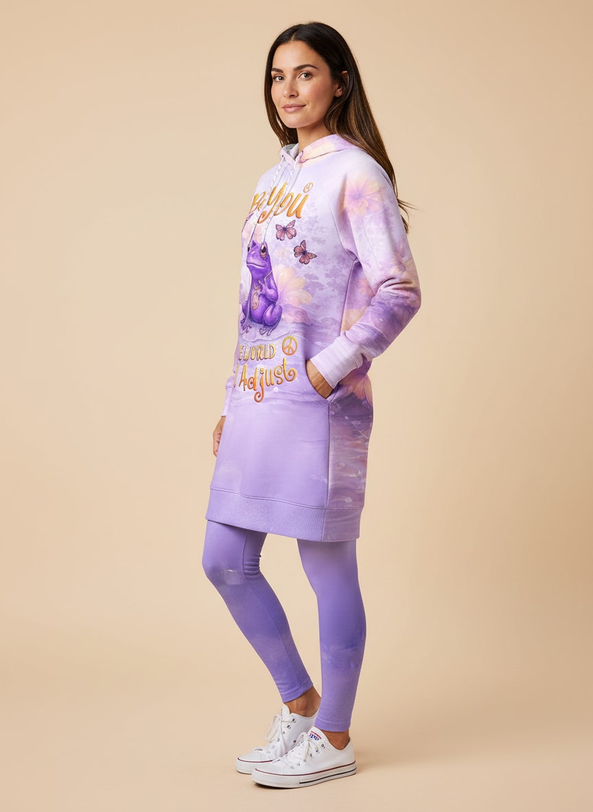 "Quirk" Hoodie Dress & Leggings Deal