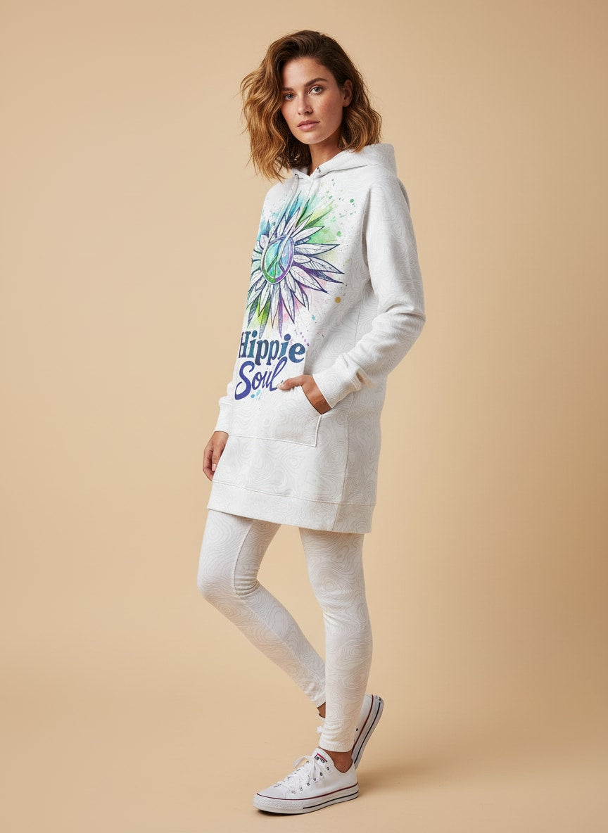 "Bloom" Hoodie Dress & Leggings Deal