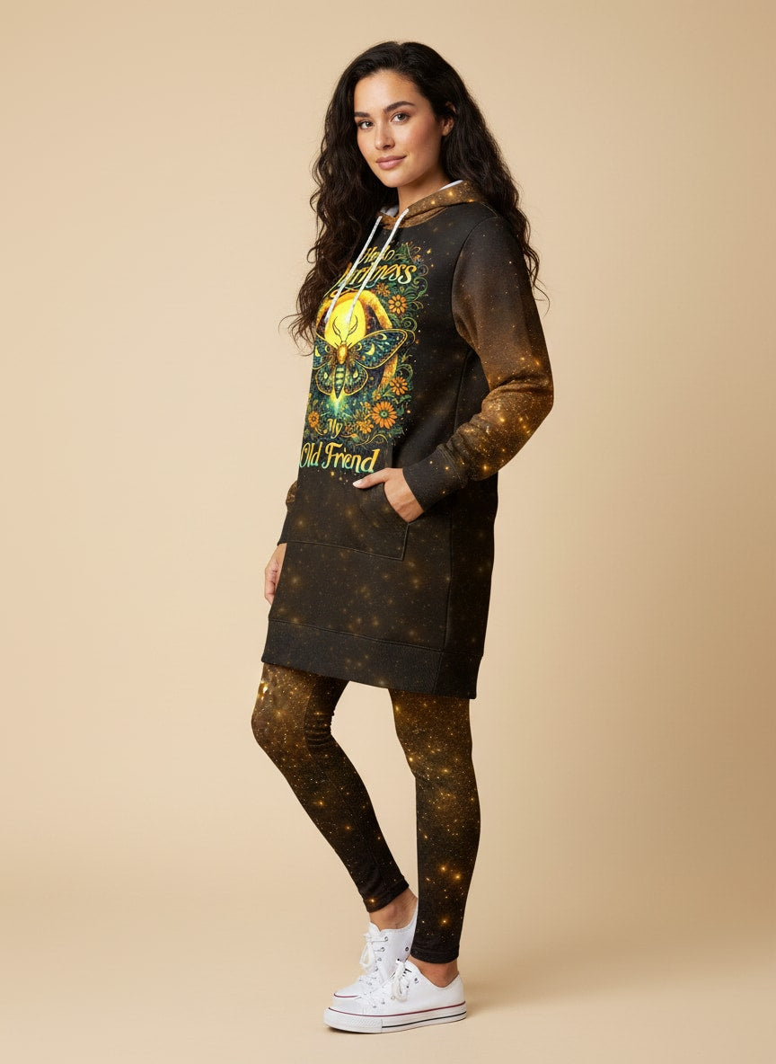 "Ember" Hoodie Dress & Leggings Deal