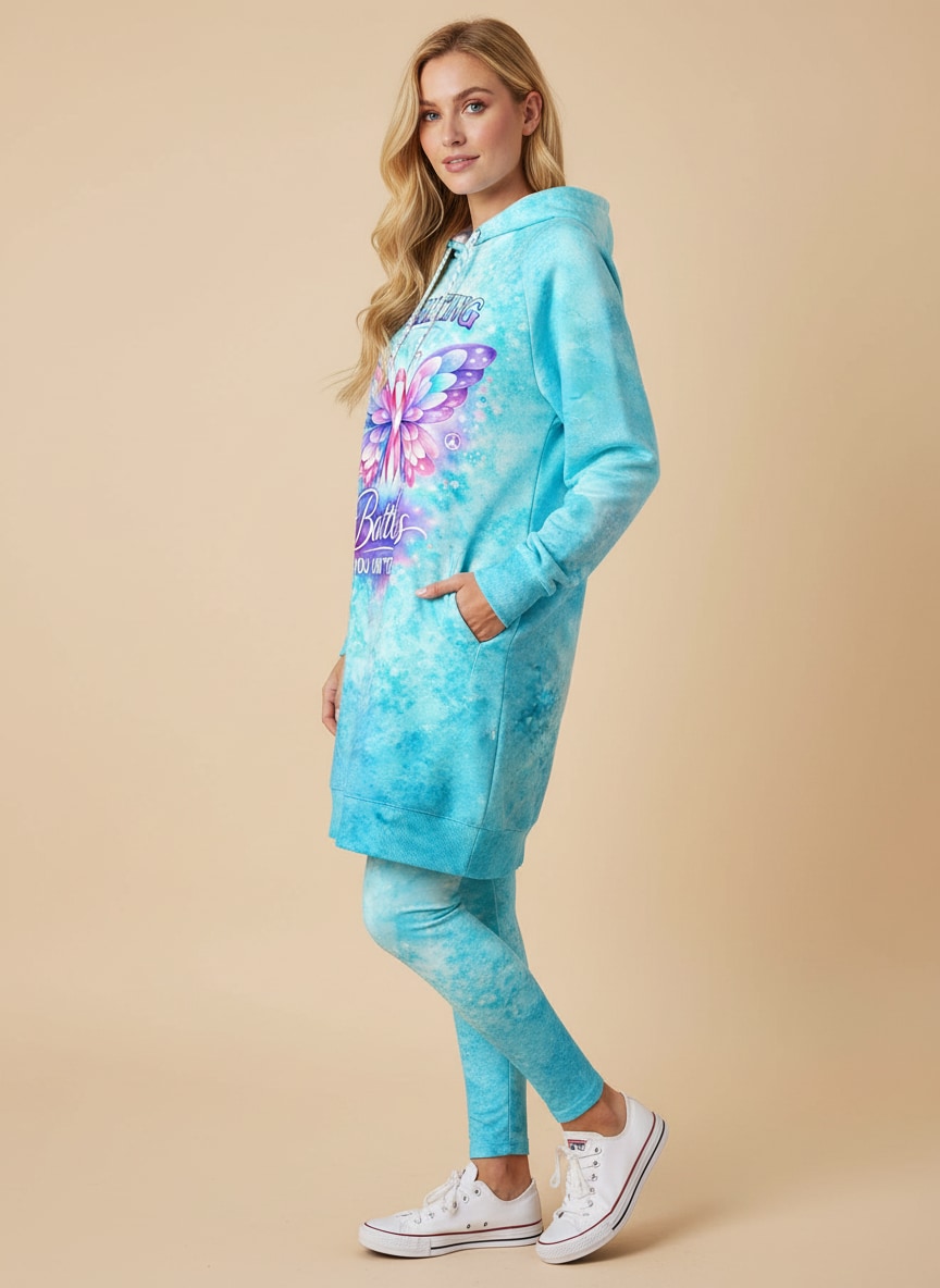 "Brave" Hoodie Dress & Leggings Deal