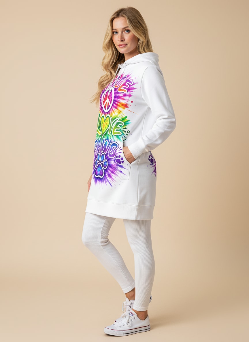 "WAGS" Hoodie Dress & Leggings Deal