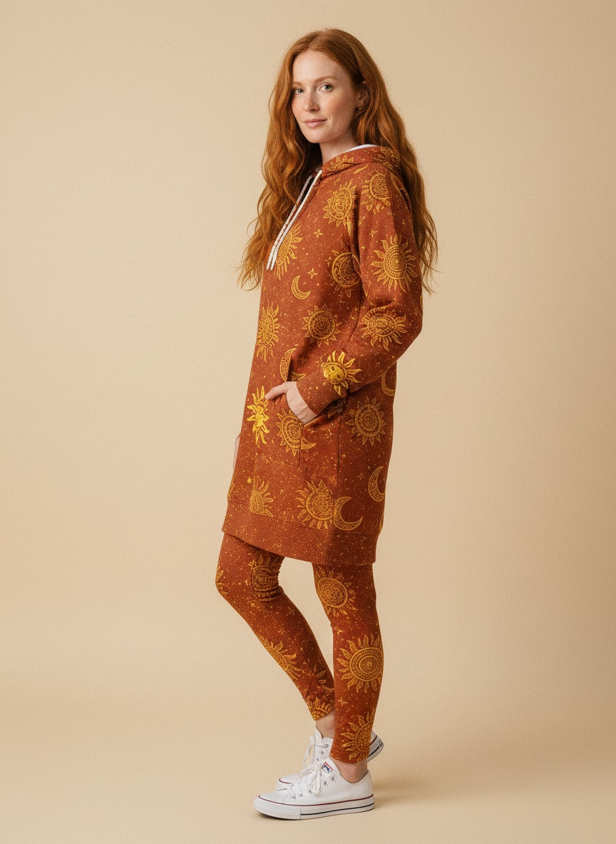 "Sienna" Hoodie Dress & Leggings Deal