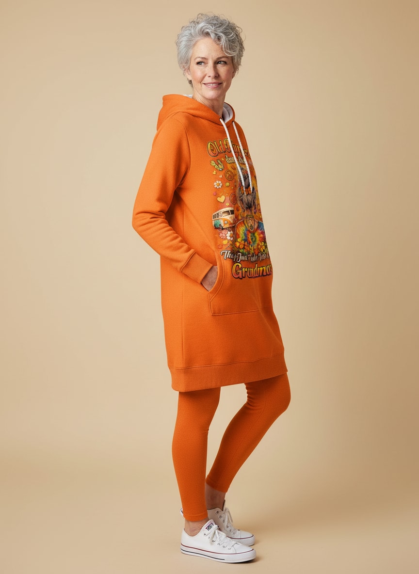 "Nana" Hoodie Dress & Leggings Deal