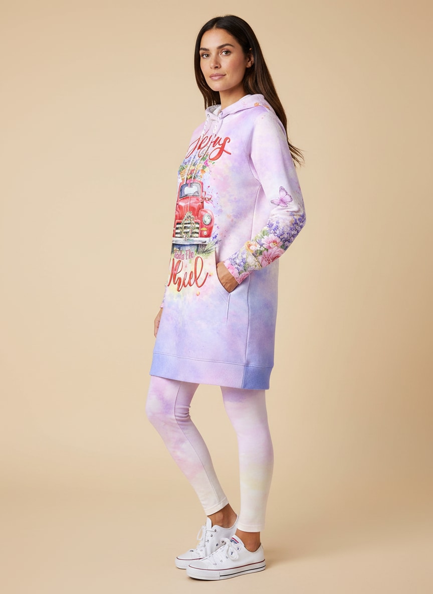 "Dolly" Hoodie Dress & Leggings Deal