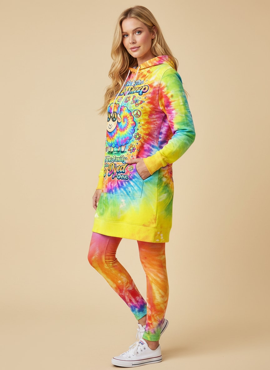 "Baaad" Hoodie Dress & Leggings Deal