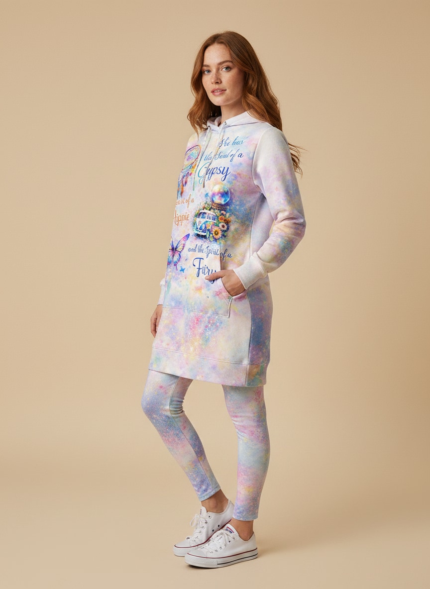 "Whimsy" Hoodie Dress & Leggings Deal