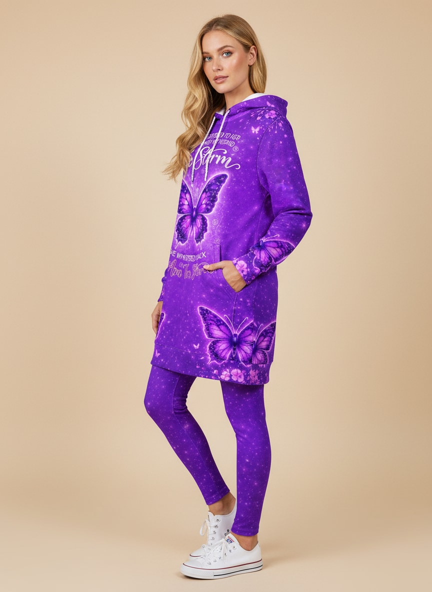 "Fury" Hoodie Dress & Leggings Deal