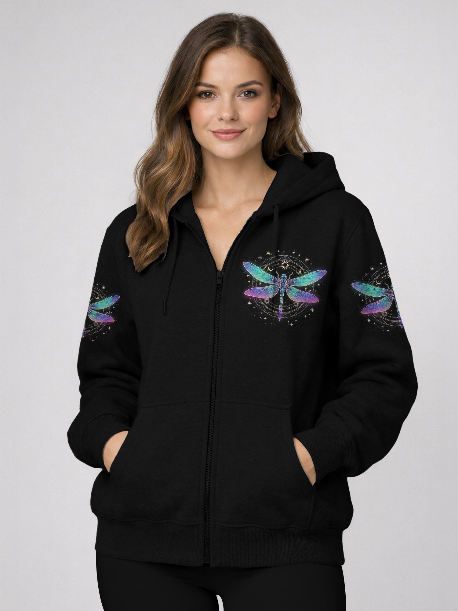 "Ether" Zip Hoodie