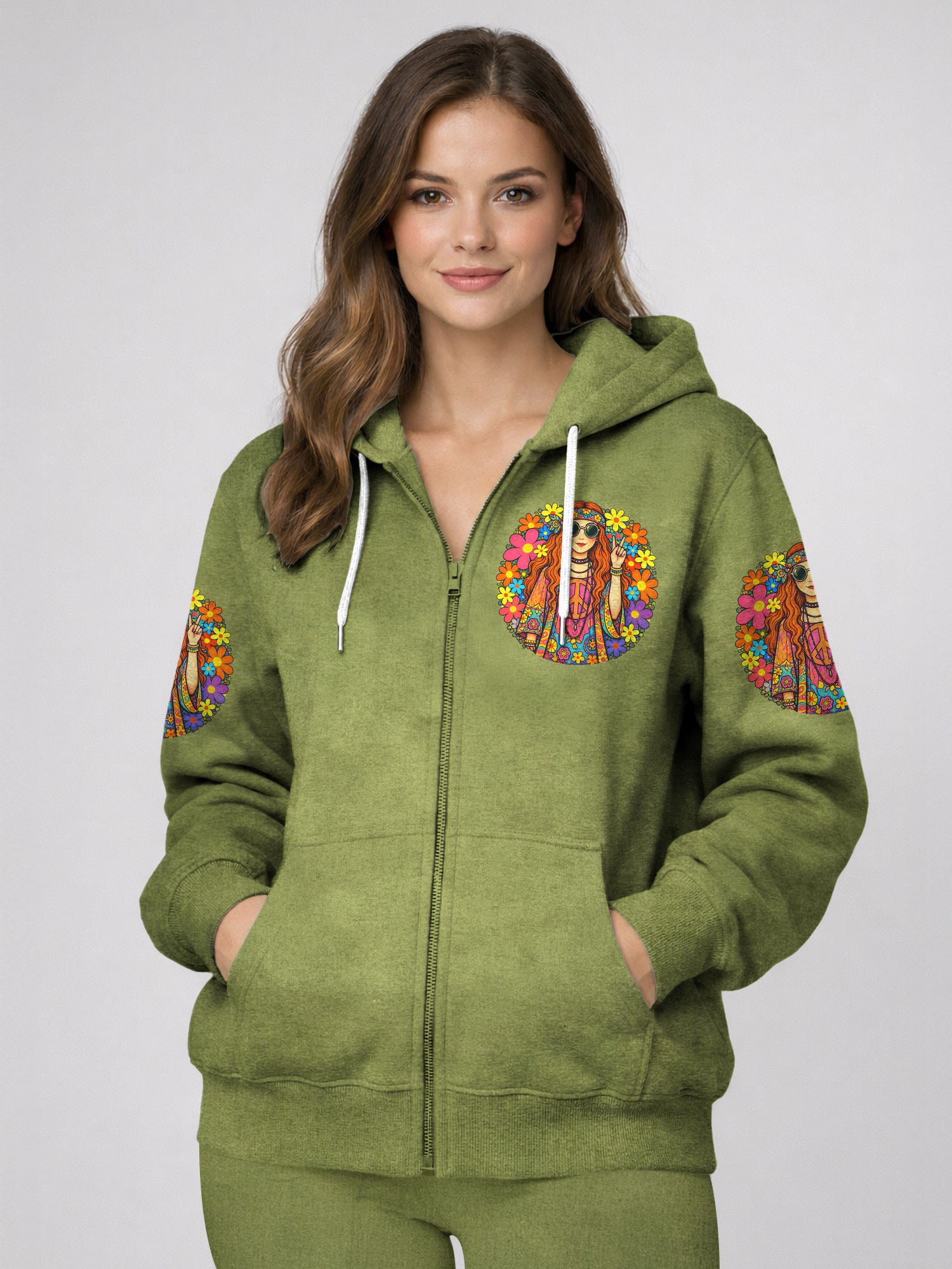 "Moxie" Zip Hoodie
