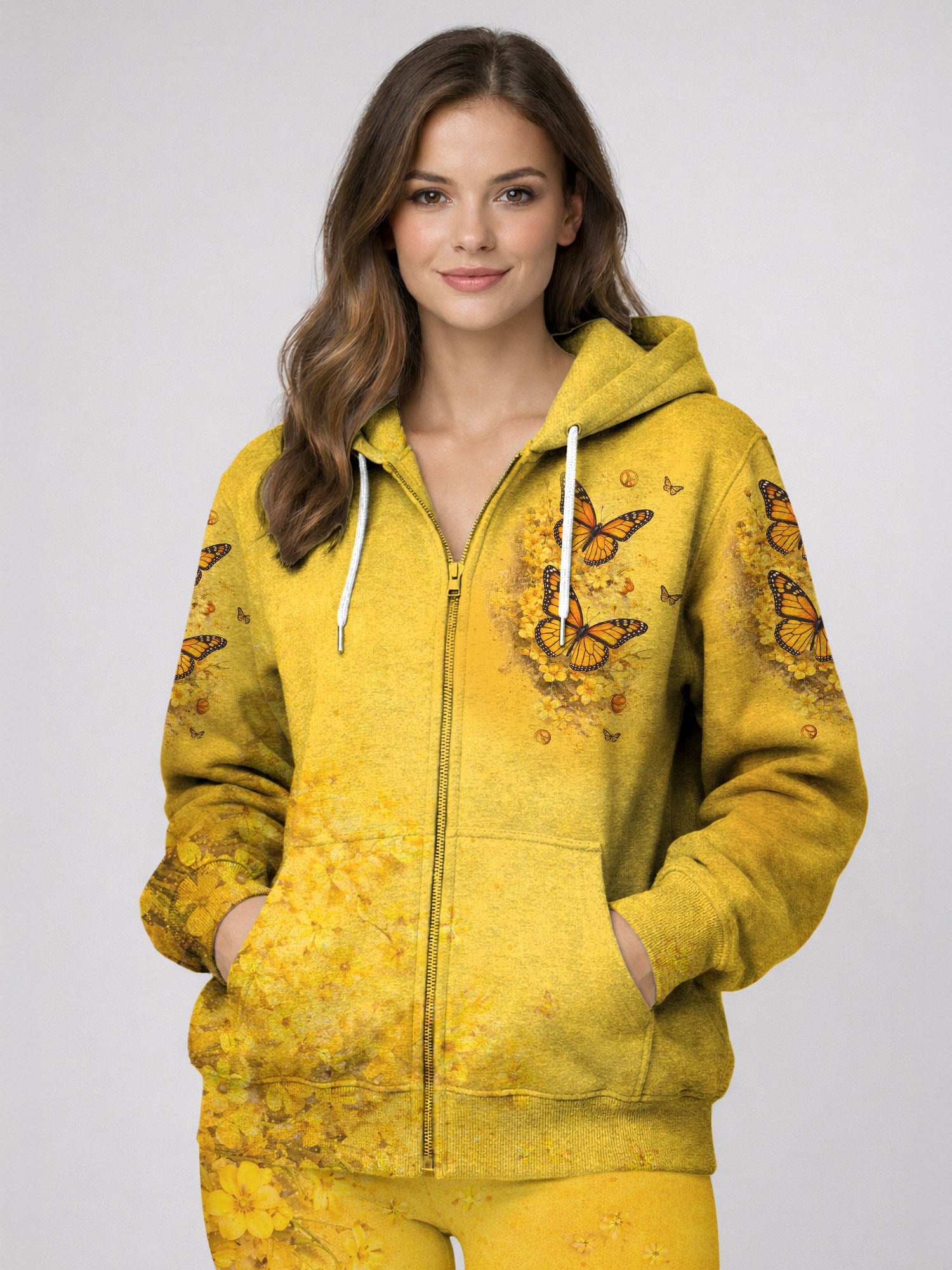 "Steady" Zip Hoodie