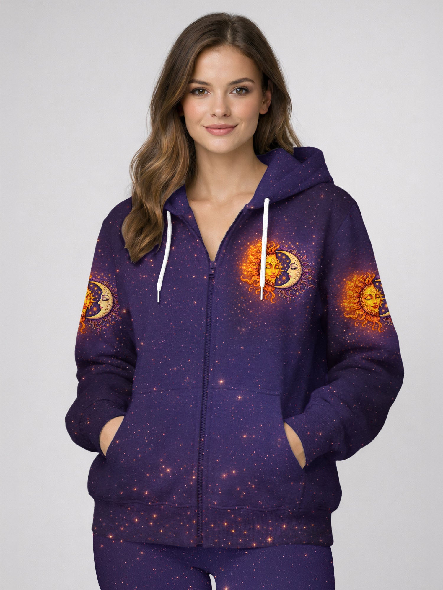 "Eclipse" Zip Hoodie