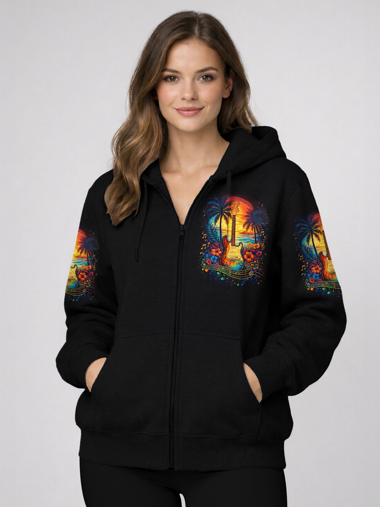 "Sway" Zip Hoodie