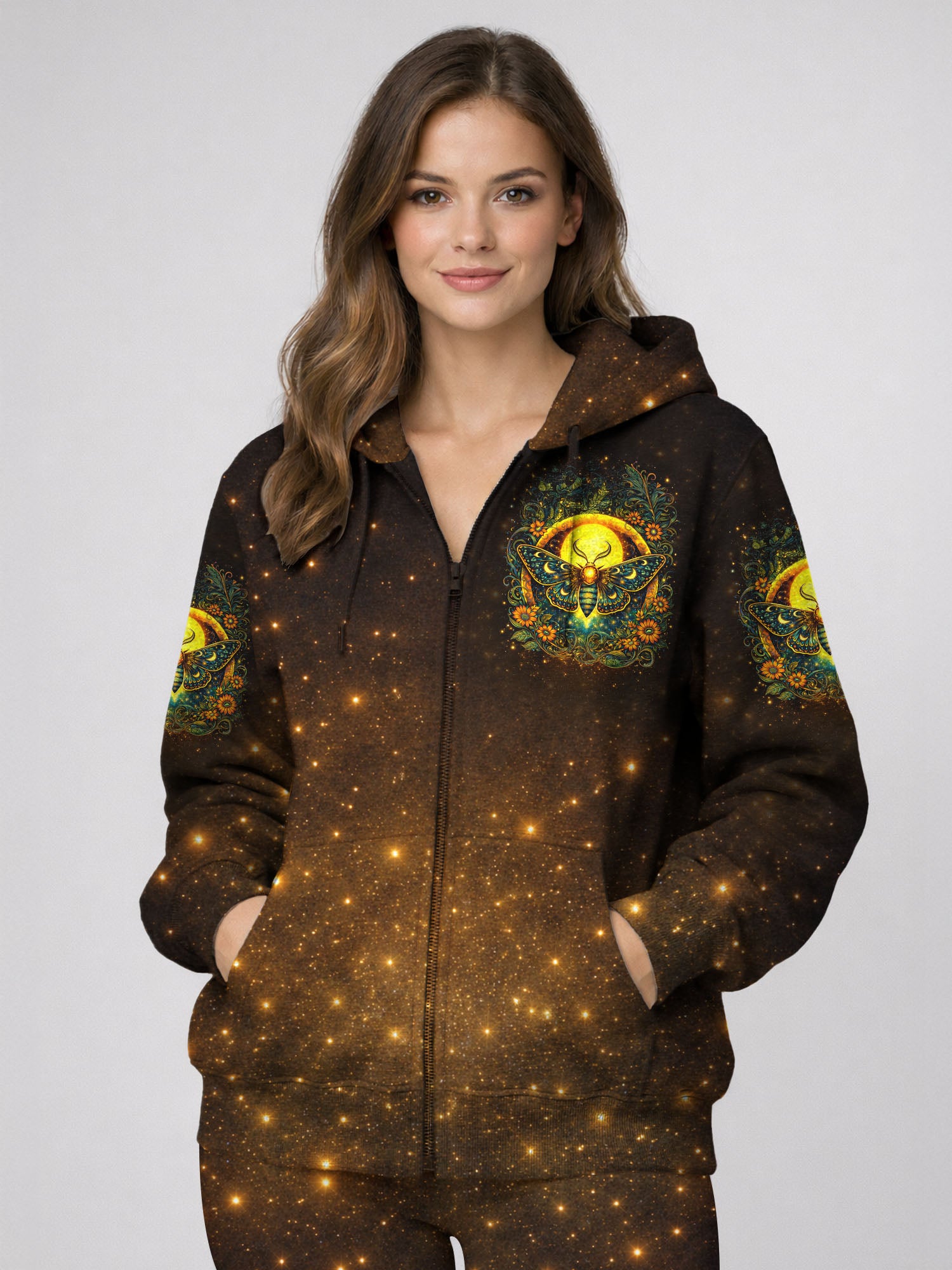 "Ember" Zip Hoodie