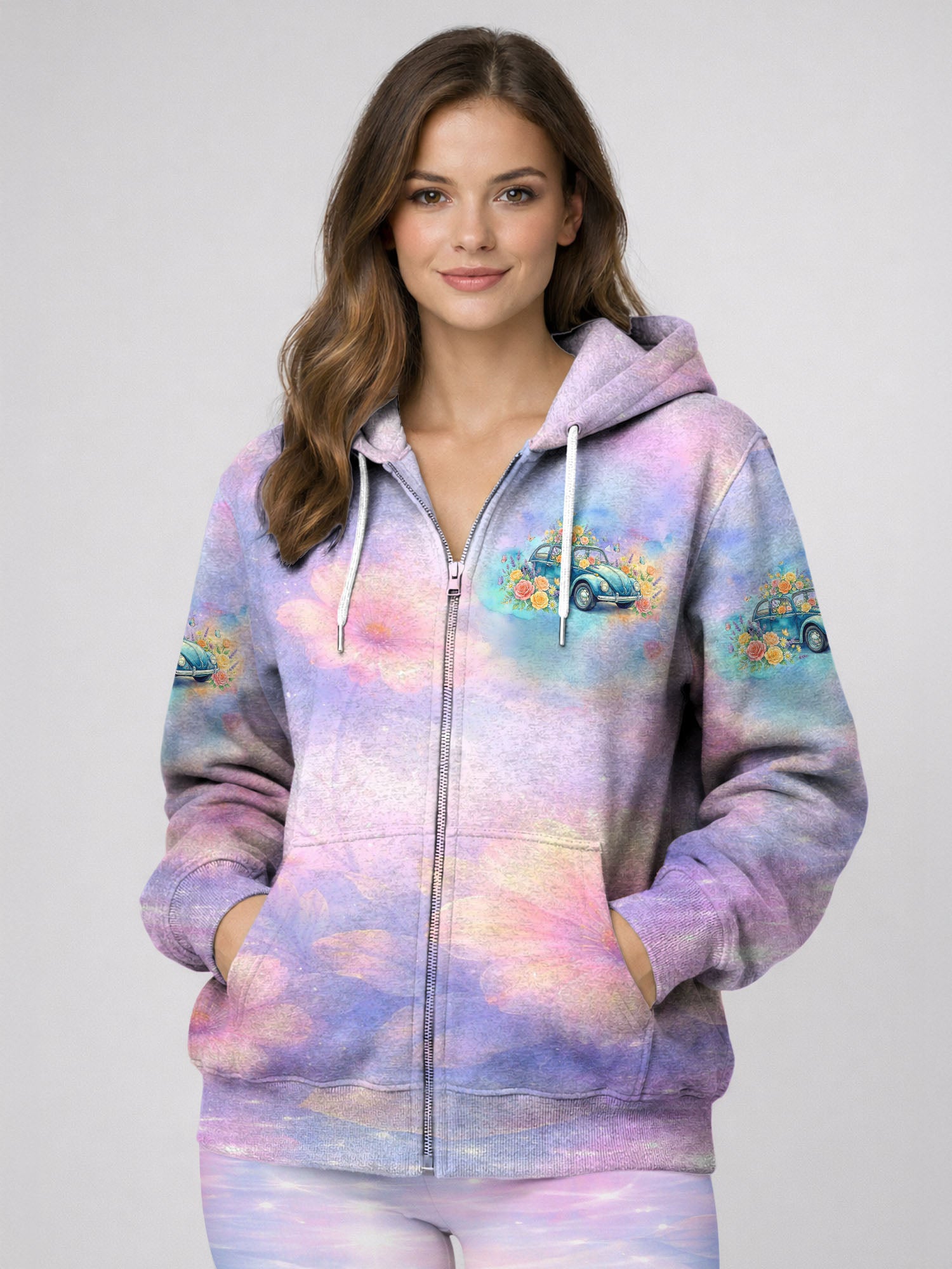 "Drift" Zip Hoodie