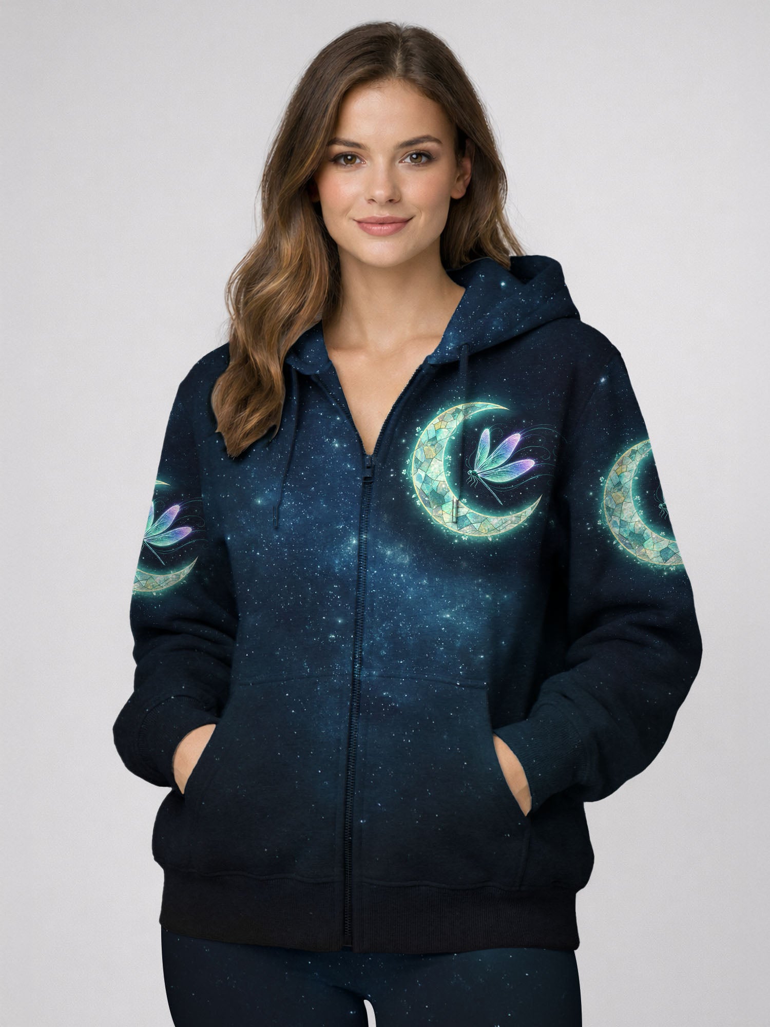 "Swoon" Zip Hoodie