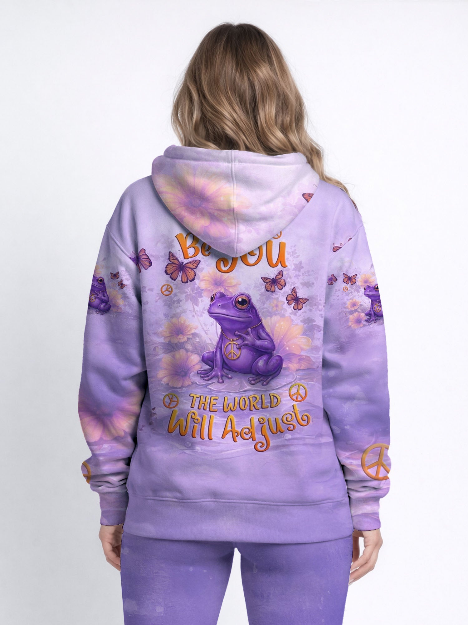 "Quirk" Zip Hoodie