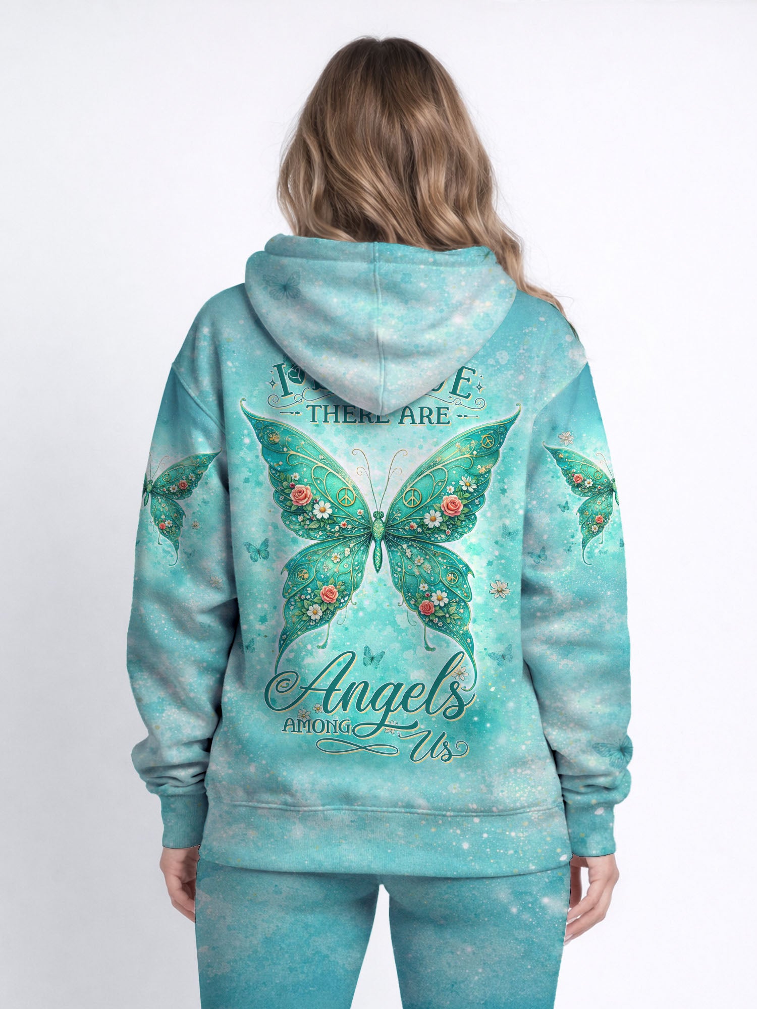 "Wisp" Zip Hoodie