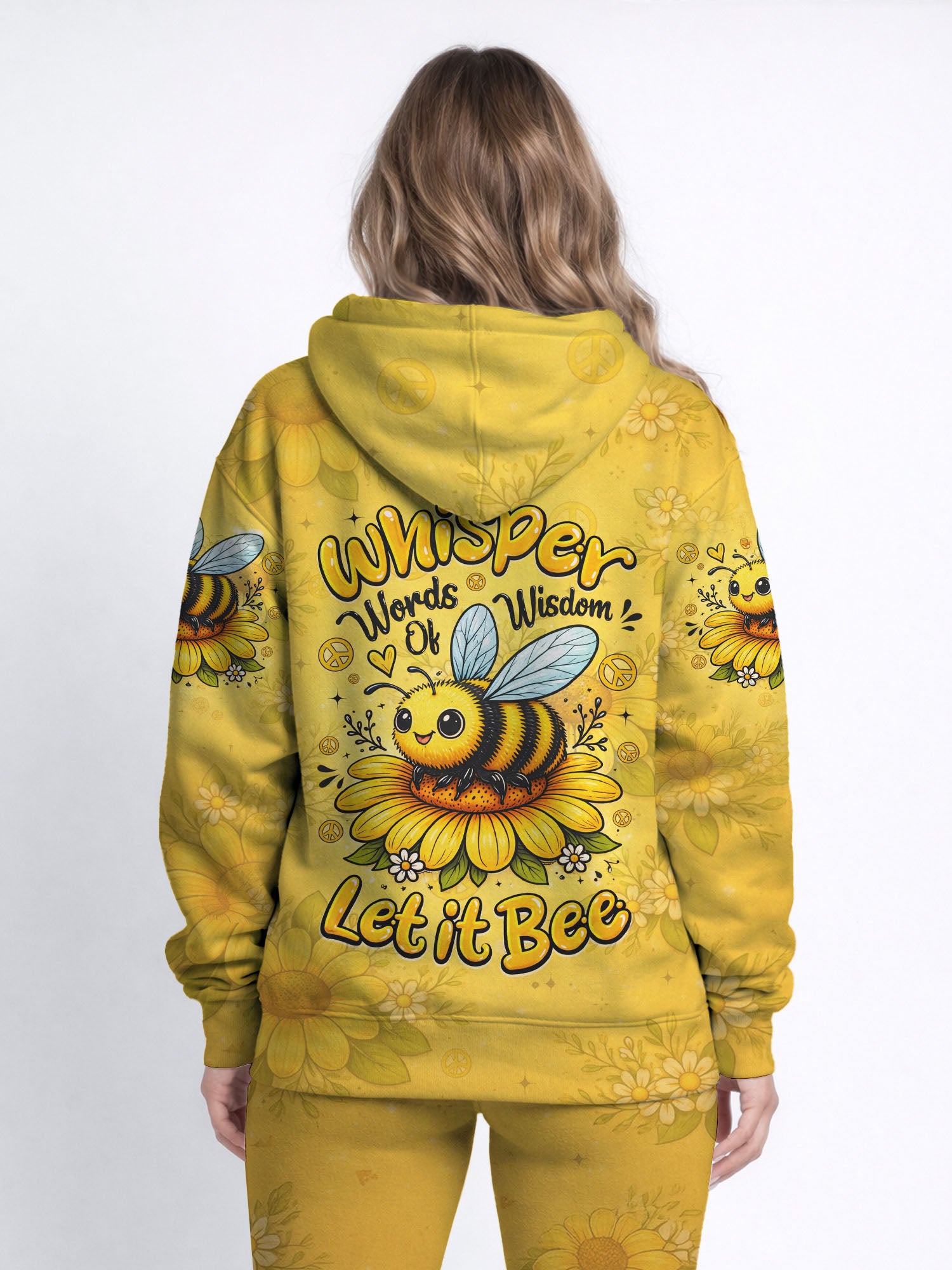 "Honey" Zip Hoodie