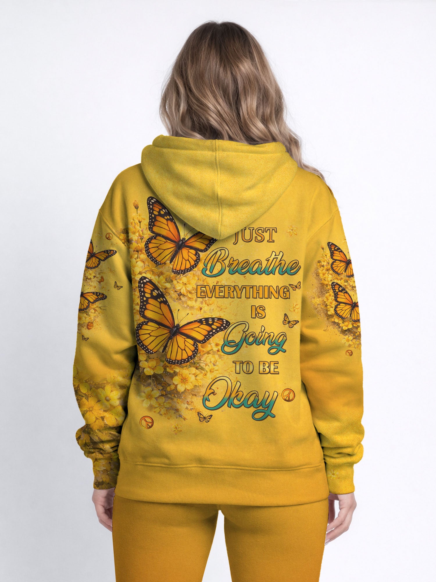 "Steady" Zip Hoodie